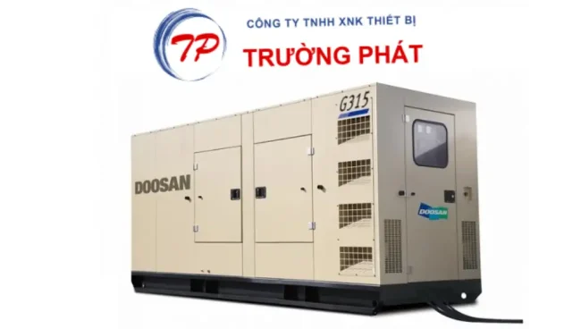 Máy phát điện Doosan 150kVA