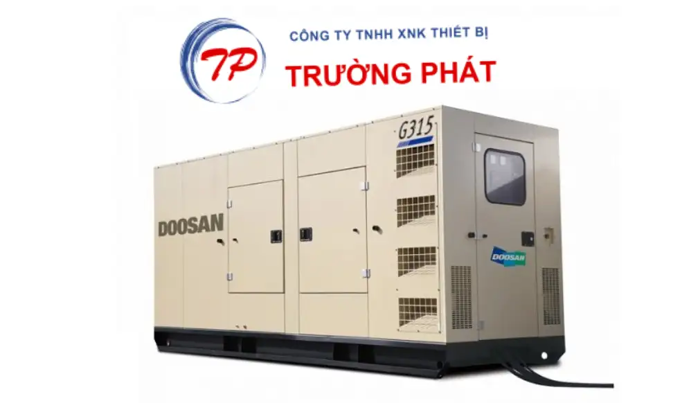 Máy phát điện Doosan 150kVA