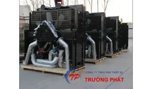 Cấu tạo két nước làm mát máy phát điện