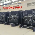 Két nước làm mát máy phát điện