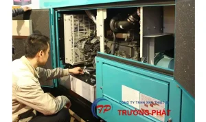 Kiểm tra việc lắp đặt máy phát điện