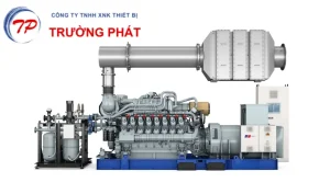 Máy phát điện chạy biogas