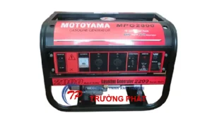 Máy phát điện chạy xăng MOTOYAMA MPG2800E2 có đề