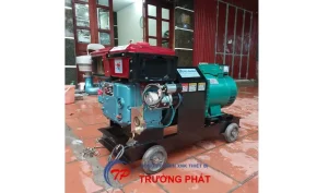 Máy phát điện đầu nổ 7kW có nước đề