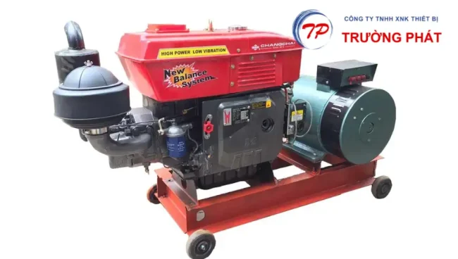 Máy phát điện đầu nổ D247,5kW220V