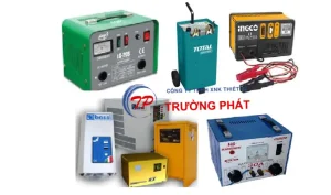 Các loại sạc ắc quy máy phát điện