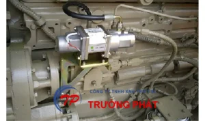 Nguyên lí hoạt động của bộ điều tốc