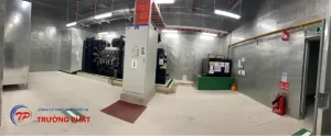 Cấu tạo phòng cách âm máy phát điện