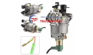 Chi tiết bộ chế hoà khí máy phát điện