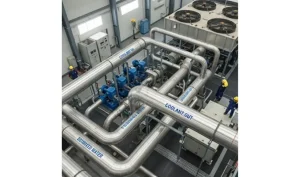 Ống dẫn nước làm mát máy phát điện
