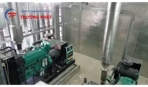 Xây dựng phòng cách âm cho máy phát điện