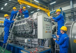 Các đơn vị cung cấp dịch vụ bảo trì máy phát điện