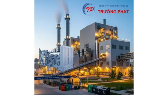 Nhà máy xử lí chất thải